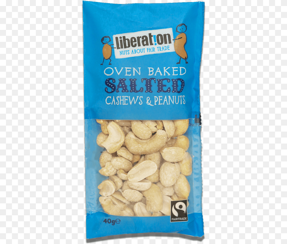 Liberation Oven Baked Salted Cashews Amp Peanuts Liberation Peanut Butter Crunchy, Food, Nut, Plant, Produce Free Transparent Png