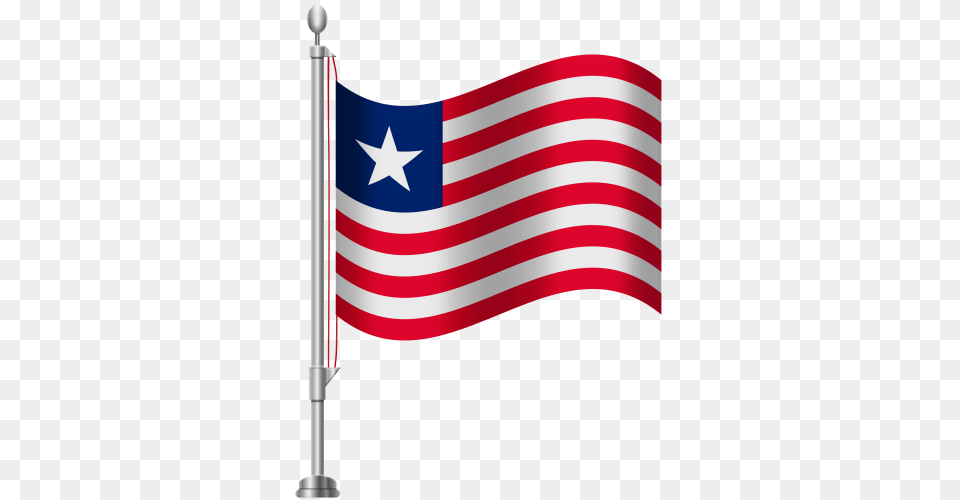 Liberia Flag Clip Art Loghi Liberia Flag, American Flag Png Image