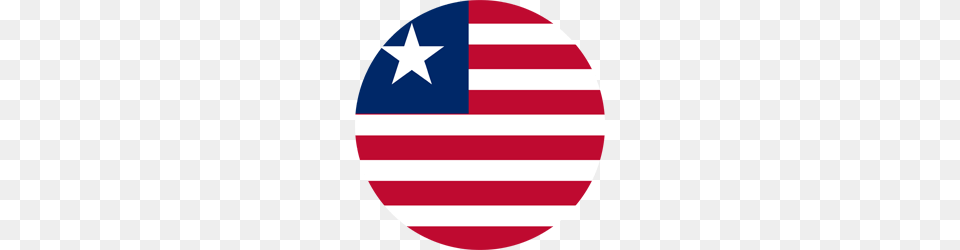 Liberia Flag Clipart, American Flag Png