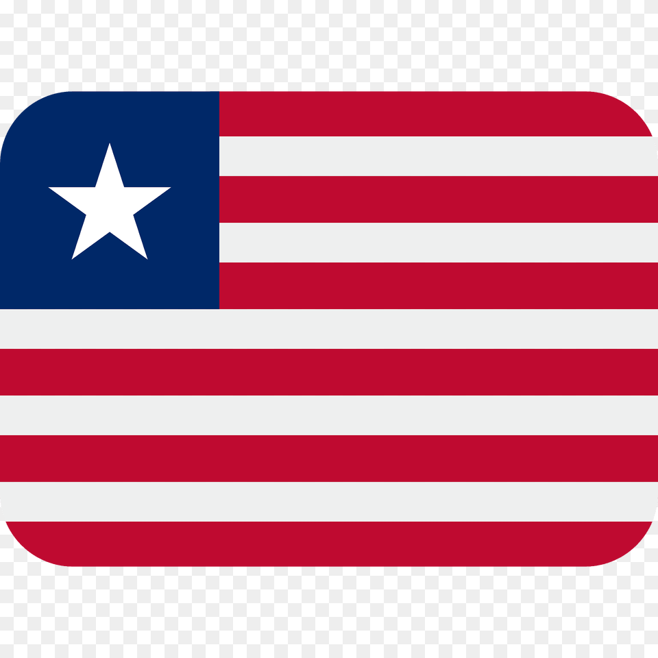 Liberia Flag Emoji Clipart, American Flag Free Png Download