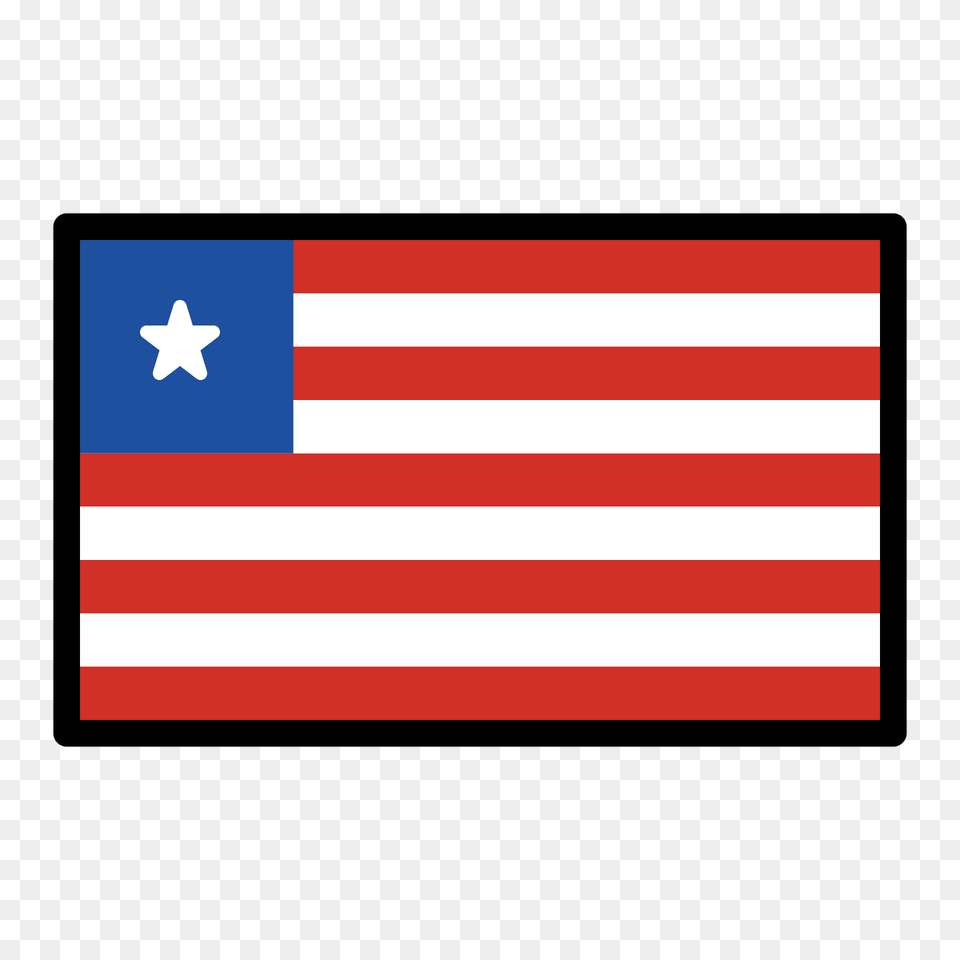 Liberia Flag Emoji Clipart, American Flag Free Transparent Png