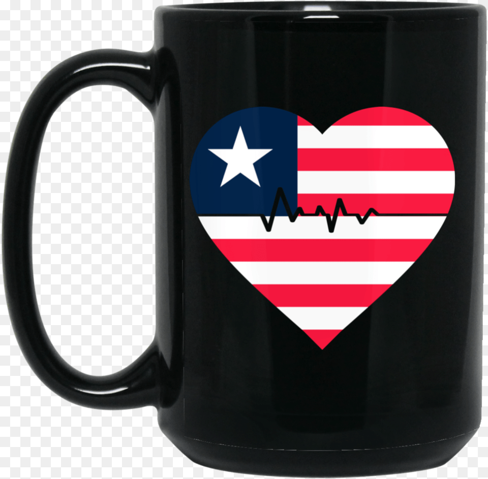 Liberia Puerto Rico Heartbeat Flag Funny T Shirt 11oz Belong To A Needy Little, Cup, Beverage, Coffee, Coffee Cup Free Transparent Png