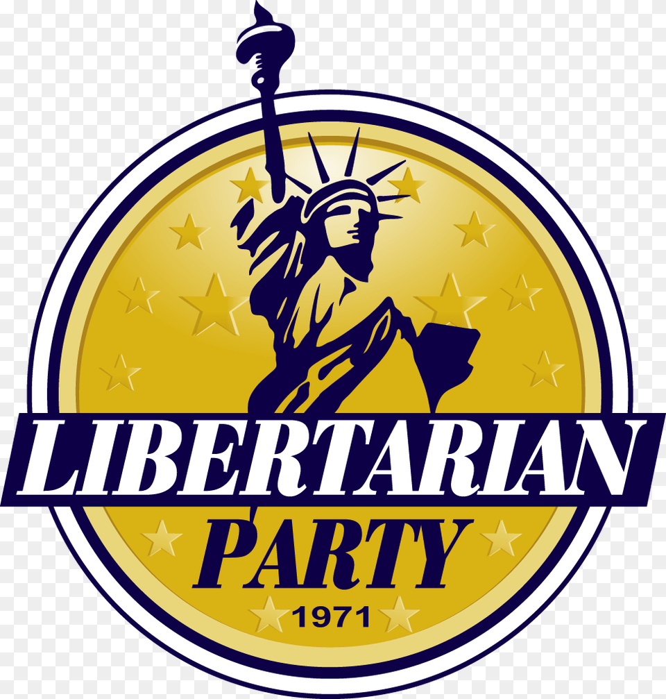 Libertarian Party Logo Libertarian Party, Adult, Man, Male, Person Free Png Download