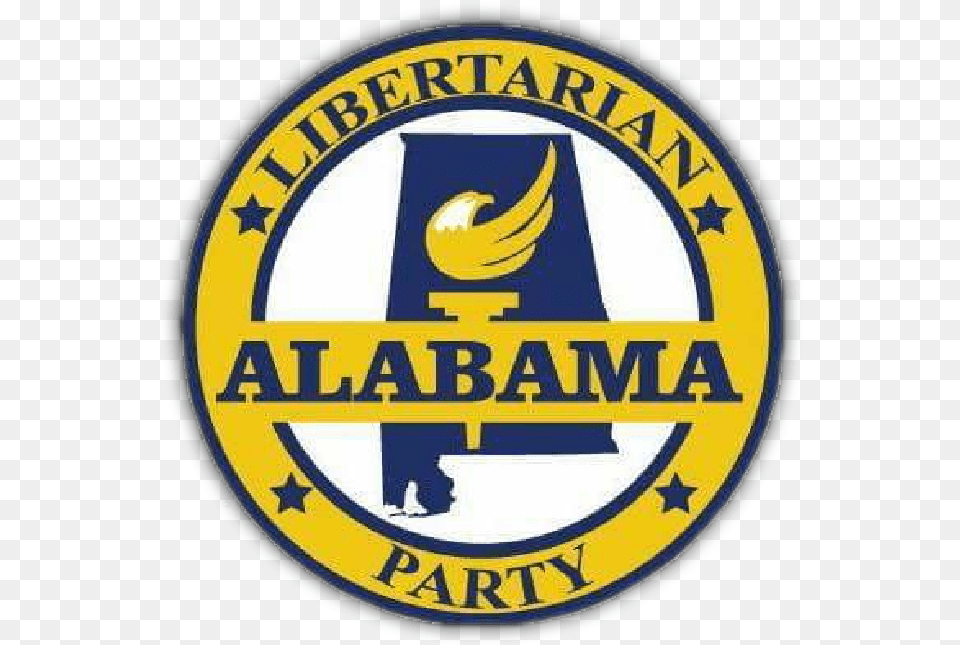 Libertarian Party Of Alabama, Badge, Logo, Symbol, Emblem Png Image
