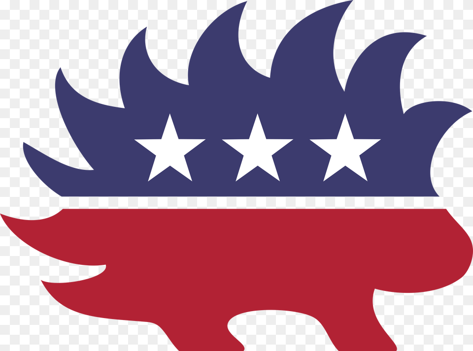 Libertarian Party Porcupine, Symbol, Accessories, Emblem, Logo Free Transparent Png