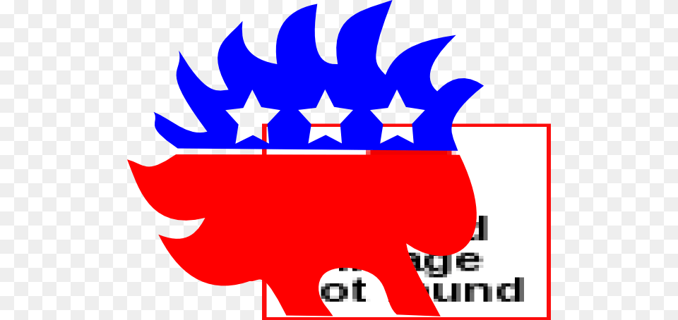 Libertarian Porcupine Clip Art, Logo, Dynamite, Weapon Png