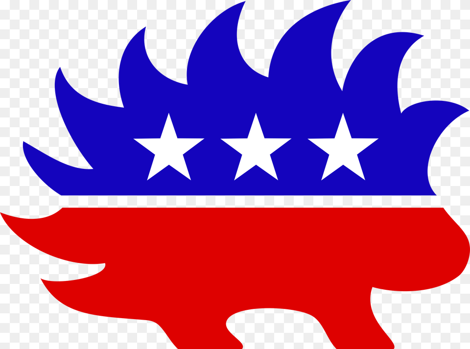Libertarian Porcupine Version, Emblem, Symbol, Logo Png Image