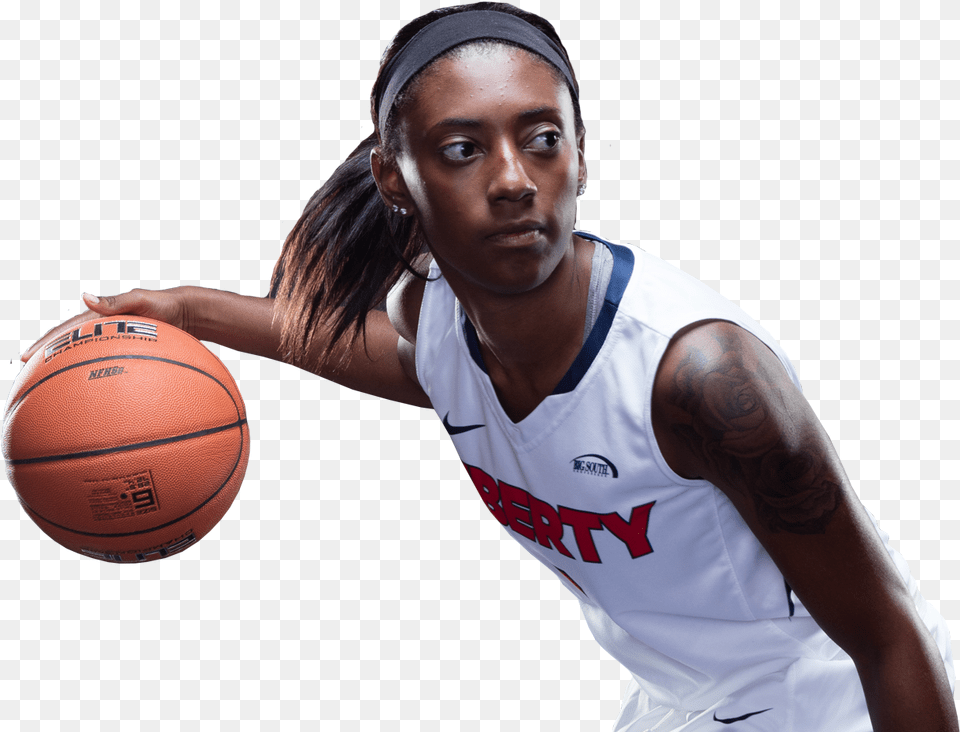 Liberty Basketball, Ball, Basketball (ball), Sport, Person Free Png Download