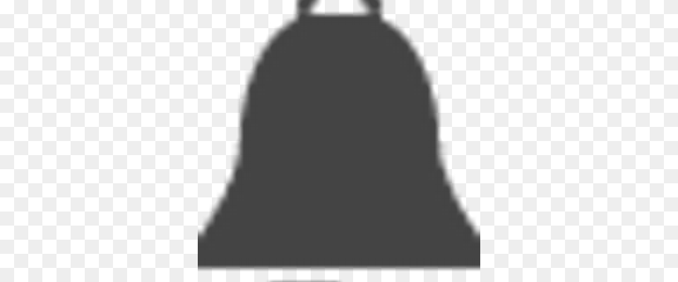 Liberty Bell Apps Silhouette, Gray Free Png