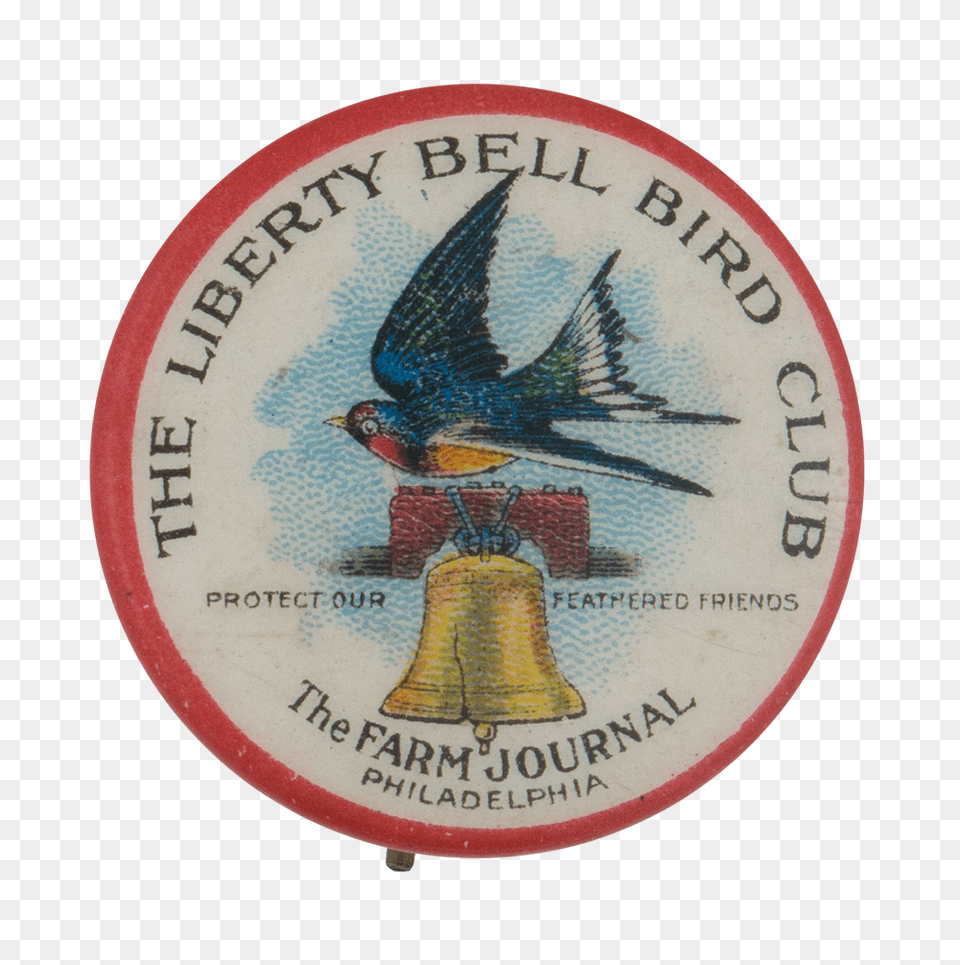 Liberty Bell Bird Club Busy Beaver Button Museum, Badge, Logo, Symbol, Emblem Free Png Download