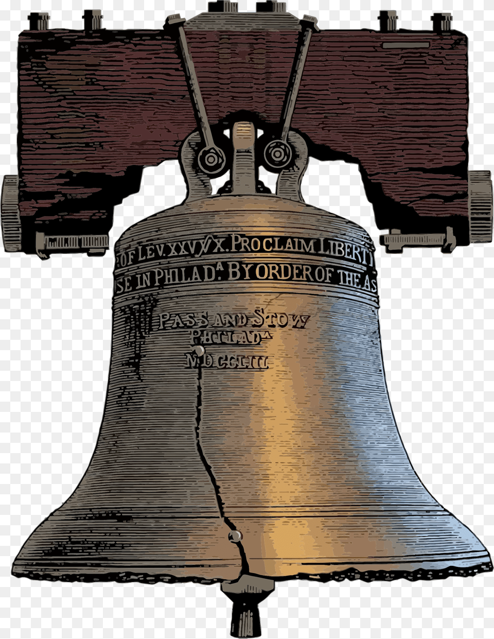 Liberty Bell Forever Stamp, Landmark, Liberty Bell, Person Png