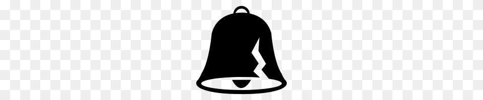 Liberty Bell Icons Noun Project, Gray Png