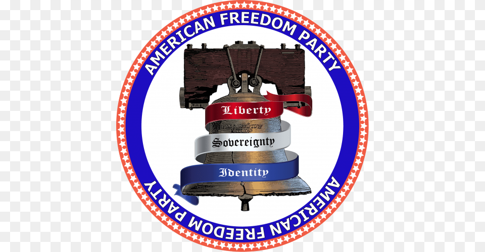Liberty Bell Logo American Freedom Party, Device, Grass, Lawn, Lawn Mower Png