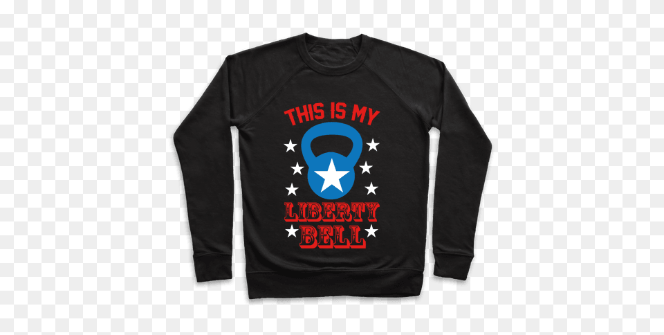 Liberty Bell Pullovers Lookhuman, Clothing, Sleeve, Long Sleeve, T-shirt Free Png