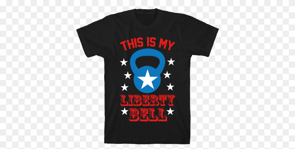 Liberty Bell T Shirts Mugs And More Lookhuman, Clothing, Shirt, T-shirt Free Png
