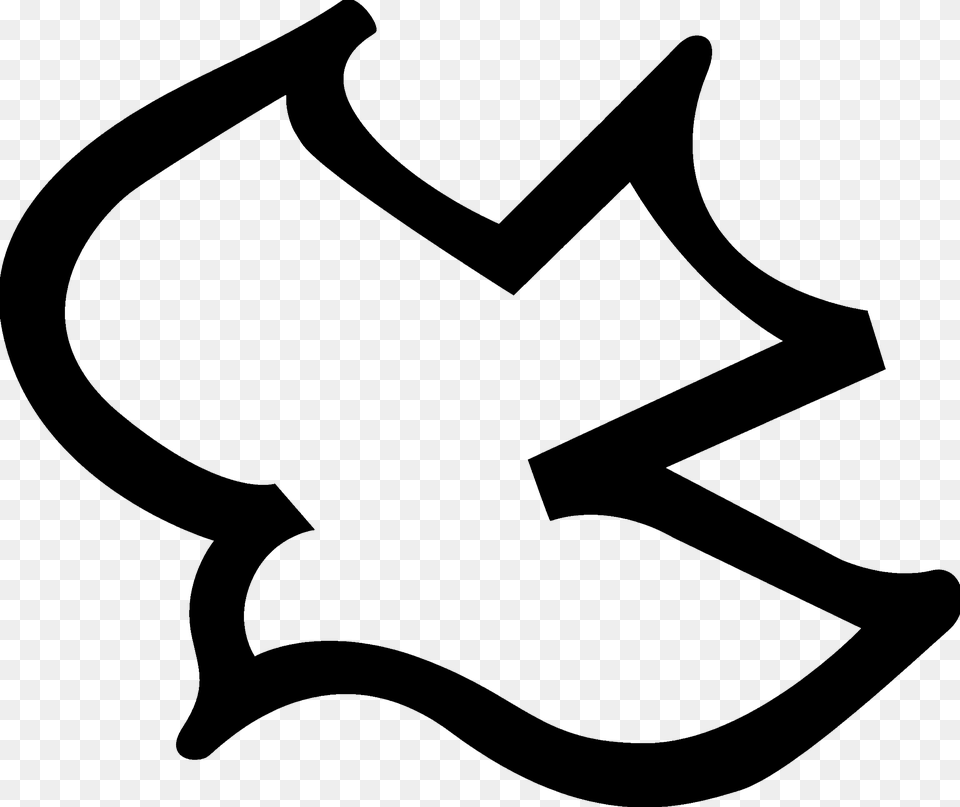Liberty Black Dove Logo, Stencil, Bow, Weapon, Symbol Free Transparent Png