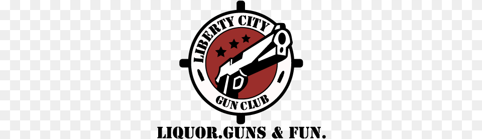 Liberty City Gun Club Vector Logo Mighty Jets Fc Jos, Emblem, Symbol, Firearm, Weapon Free Png Download