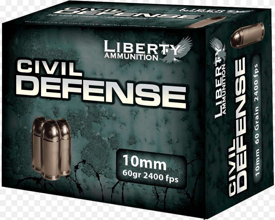 Liberty Civil Defense, Ammunition, Weapon, Bullet Free Transparent Png