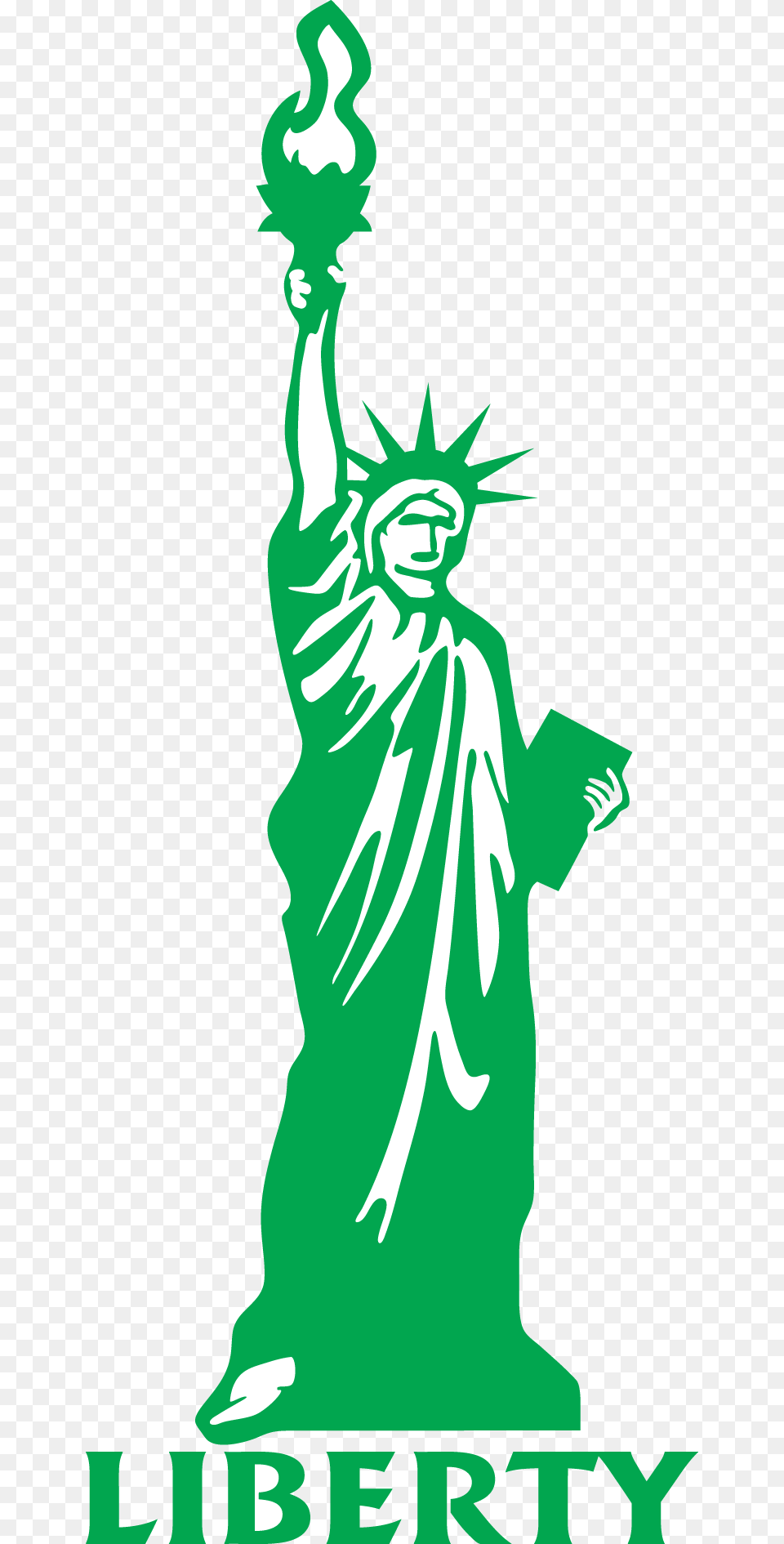 Liberty Clip Art, Green, Person, Graphics, Light Png Image