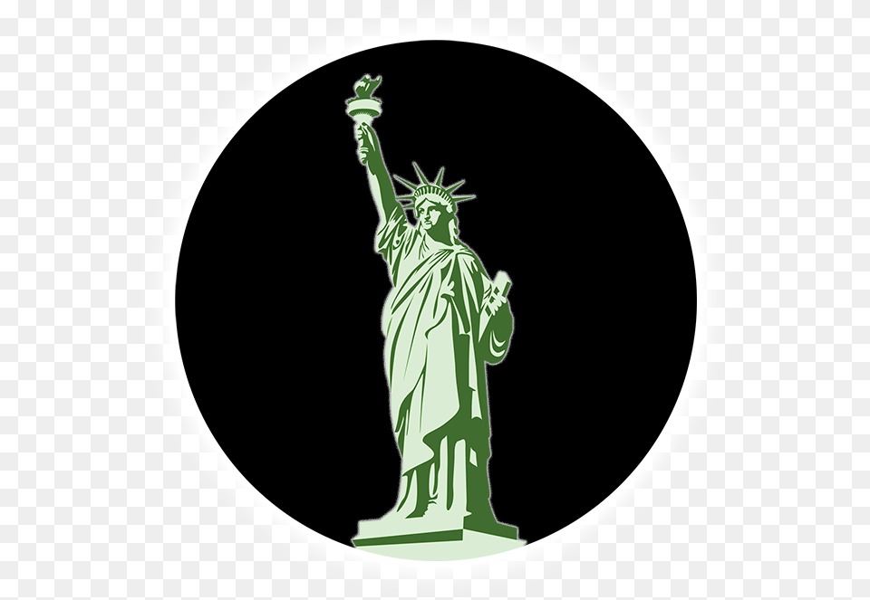 Liberty Design Studio Statue Of Liberty National Monument, Art, Person, Sculpture, Landmark Png