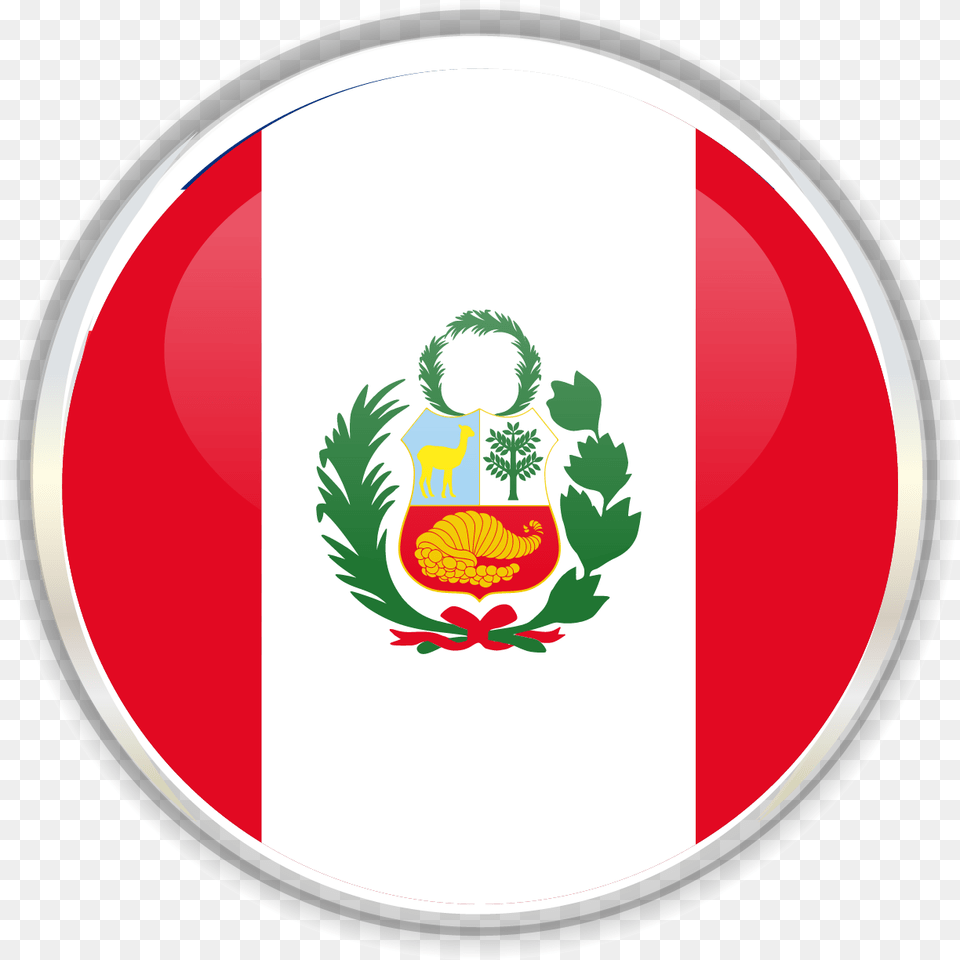 Liberty Express Per Repblica Peru Flag, Emblem, Symbol, Disk, Logo Free Png Download