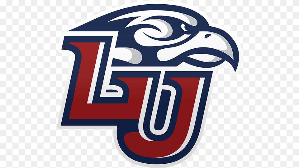 Liberty Flames Vs Liberty University Logo, Text, Number, Symbol, Helmet Free Transparent Png