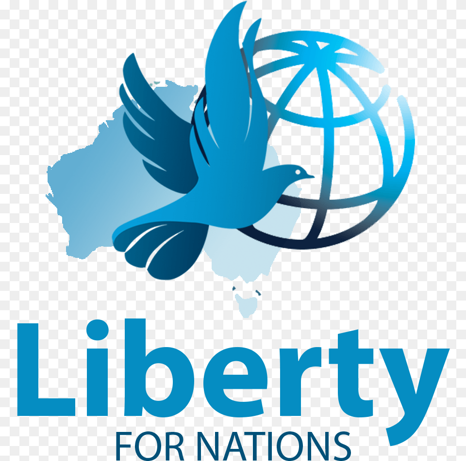 Liberty For All Nations Son Of Nation Logo, Baby, Person, Animal, Bird Free Png
