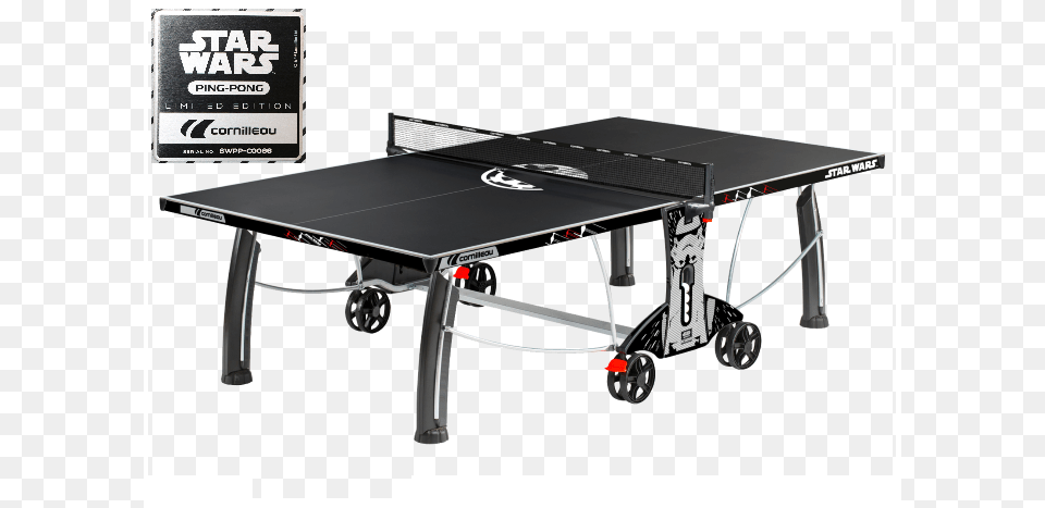 Liberty Games Are Now Stocking The New Star Wars Table Cornilleau Sport 300s Rollaway Outdoor Blue Table Tennis, Ping Pong Free Transparent Png