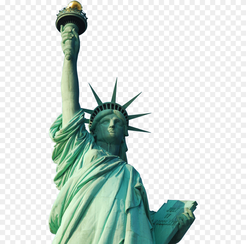 Liberty Island New York Statue Statue Of Liberty, Art, Adult, Person, Woman Free Png
