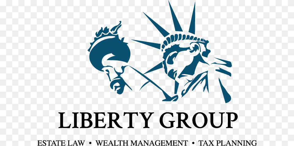 Liberty Logo Final Liberty Group Llc, Stencil, People, Person, Advertisement Png Image