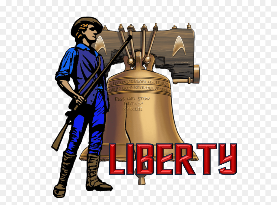 Liberty Logo Task Force, Adult, Male, Man, Person Png