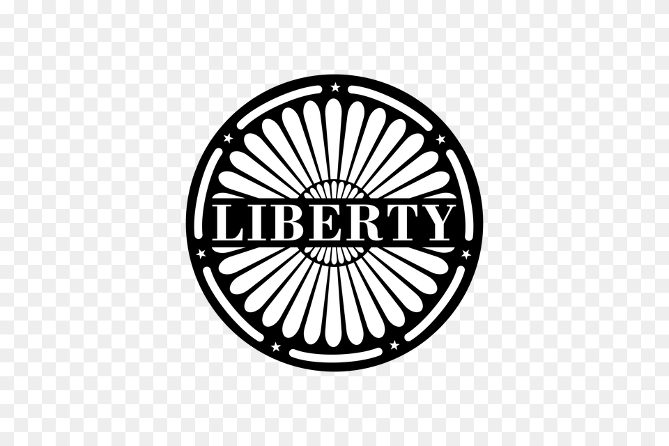 Liberty Logos Liberty Media Logo, Machine, Wheel, Emblem, Symbol Png Image