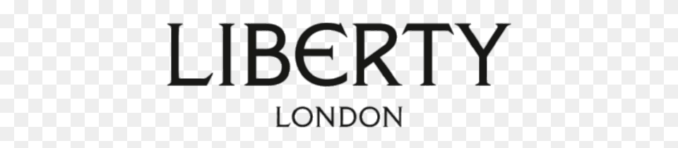 Liberty London Logo, Green, Text, Grass, Plant Png