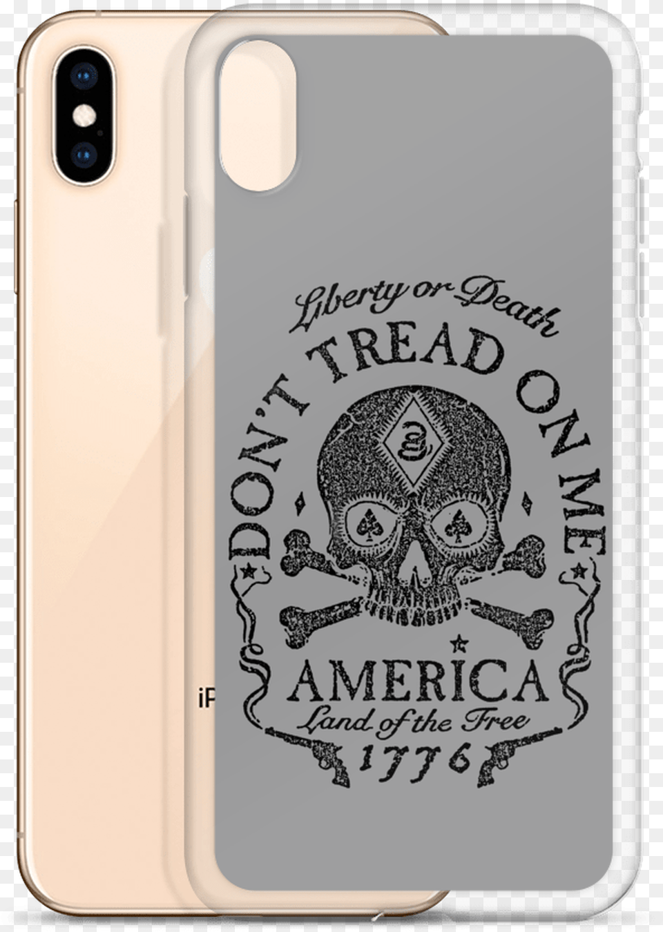 Liberty Or Death Iphone Case Iphone, Electronics, Mobile Phone, Phone Free Transparent Png