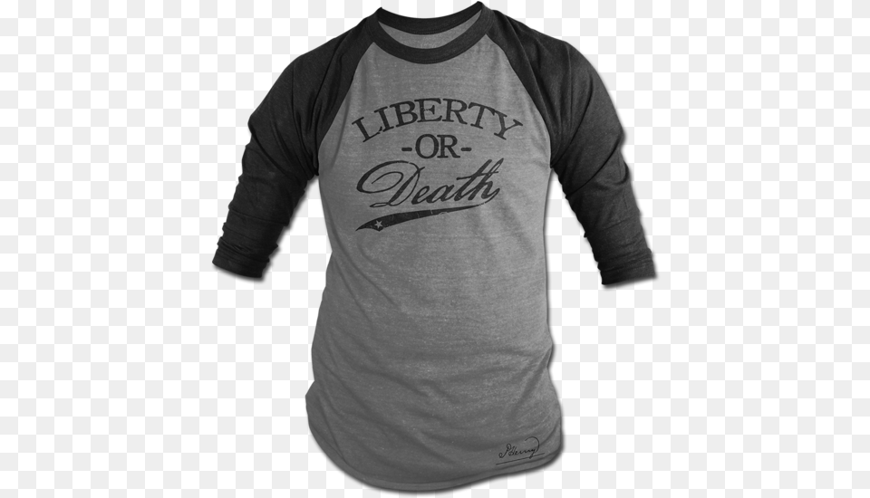 Liberty Or Death Jersey Senior Class Of 2019 Shirts, Clothing, Long Sleeve, Shirt, Sleeve Free Transparent Png