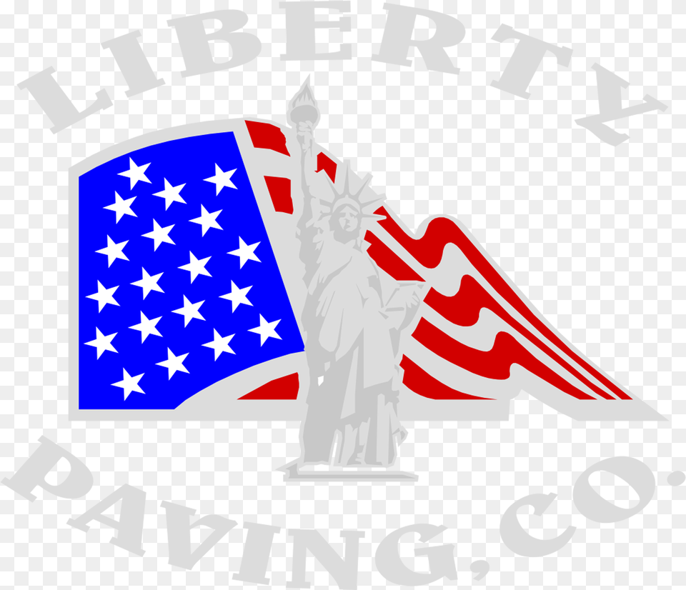 Liberty Paving Company Buy American Amp The American Recovery And Reinvestment, Flag, American Flag, Wedding, Person Free Png Download