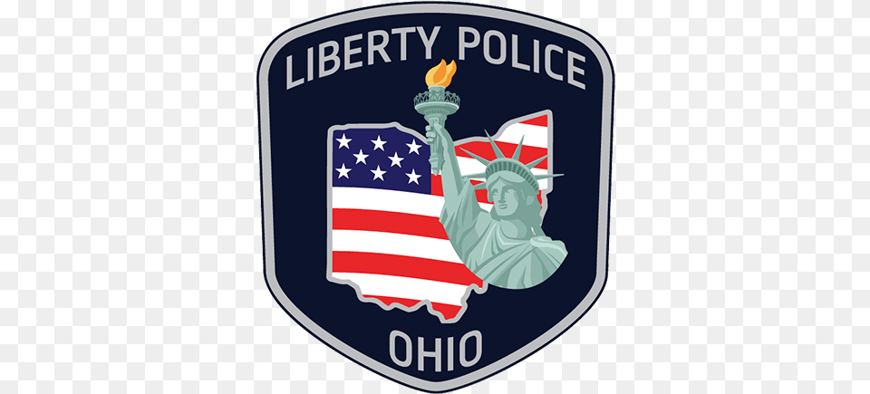 Liberty Police Emblem, Badge, Logo, Symbol, Baby Free Png Download