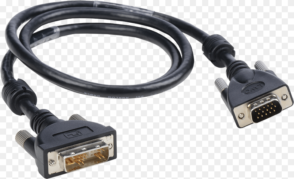 Liberty Premium Molded Dvi Analog To Vga Male Cable Liberty Av E Dvia Vgam 3 339 Liberty Premium Molded, Adapter, Electronics Free Png Download