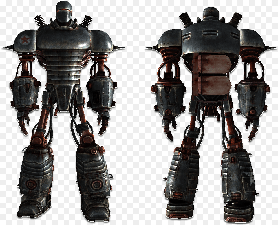 Liberty Prime Fallout, Robot, Adult, Person, Man Png