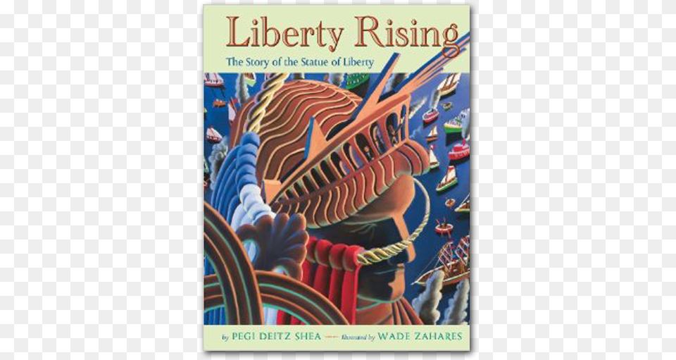 Liberty Rising Shea, Book, Comics, Publication Free Png Download