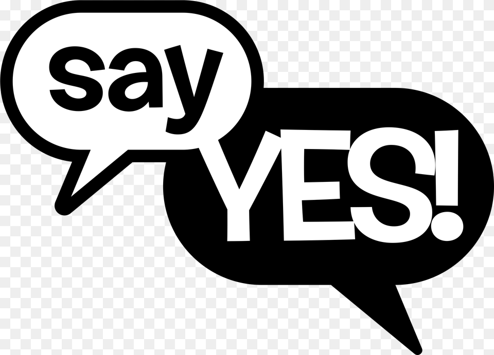 Liberty Say Yes Logo Primary Big, Text Png