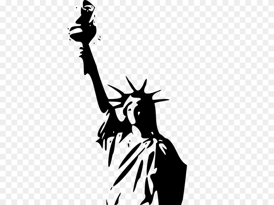 Liberty Statue Vector Free Png
