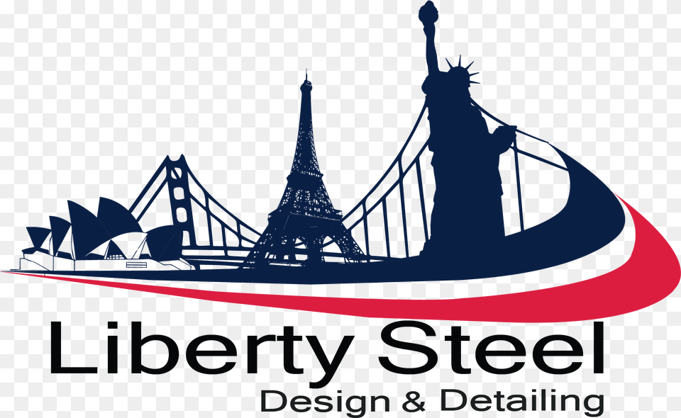 Liberty Steel Illustration, Bridge, Suspension Bridge, Adult, Bride Png Image