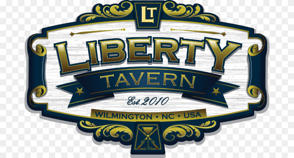Liberty Tavern Wilmington, Logo, Badge, Symbol, Emblem Free Png Download