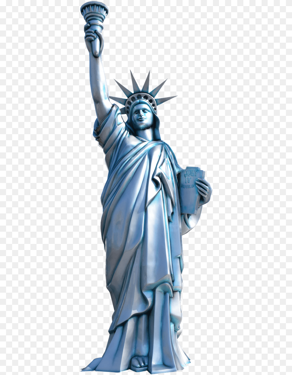 Libertystatuenew Yorkamericastatue Of Libertynyclady Statue Of Liberty, Art, Adult, Wedding, Person Png