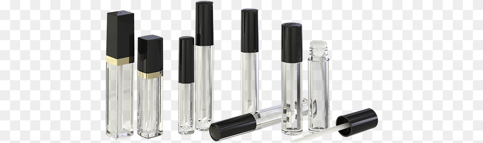 Libo Cosmetics Packaging Thick Wall Lip Gloss Cylinder, Lipstick, Bottle, Perfume, Smoke Pipe Png
