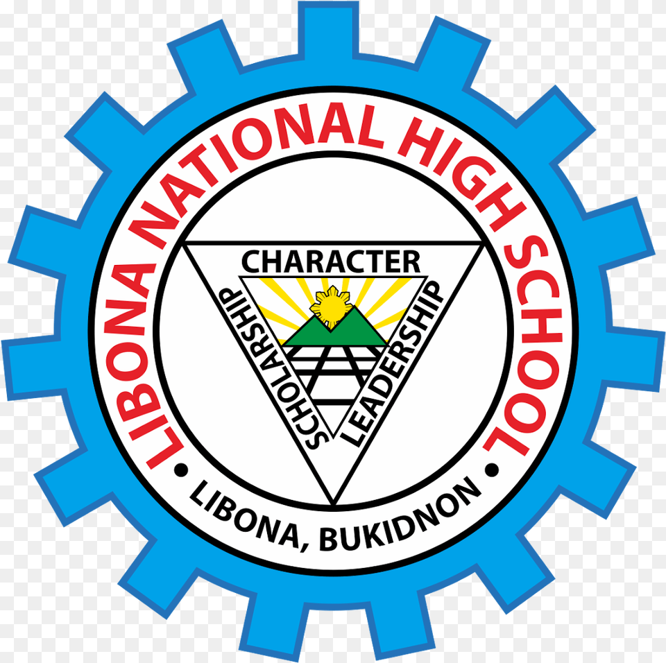 Libona National High School Logo Vector Balsik National High School, Badge, Symbol, Emblem, First Aid Free Transparent Png