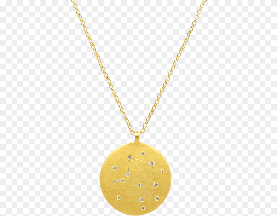 Libra Constellation Necklace Libra Constellation Necklace, Accessories, Jewelry, Pendant, Gold Png Image