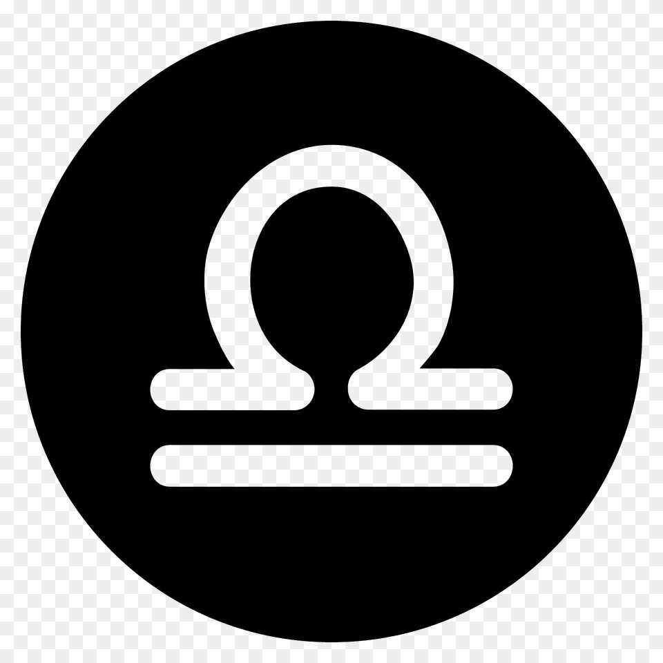Libra Emoji Clipart, Disk, Logo Free Png
