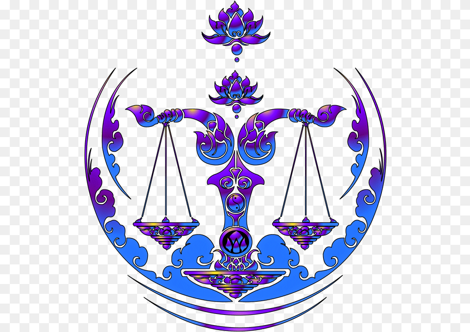 Libra Of Harmony And Balance Libra Zodiac Sign Art, Chandelier, Lamp, Emblem, Symbol Png Image